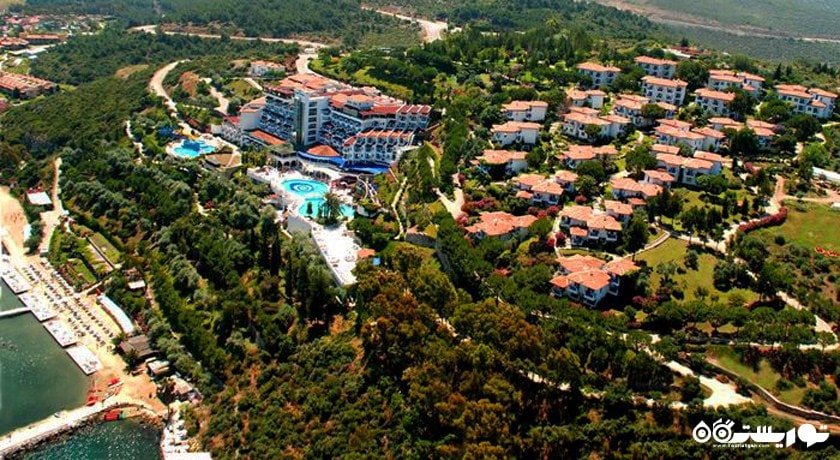 نمای کلی هتل افسوس پرینسس